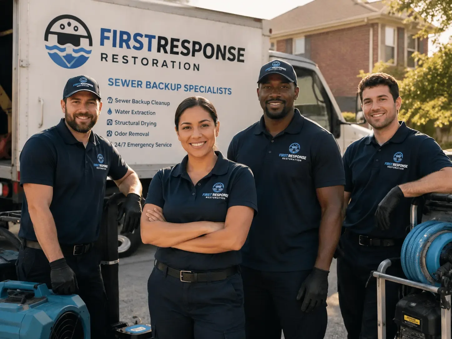 FirstResponse Restoration serving Naoma, WV