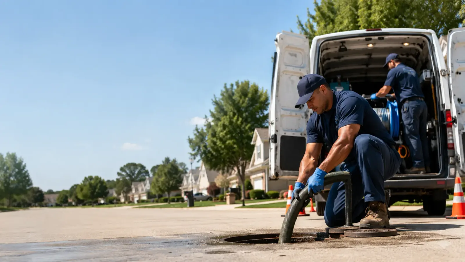 Sewer Backup Cleanup services in Naoma, WV